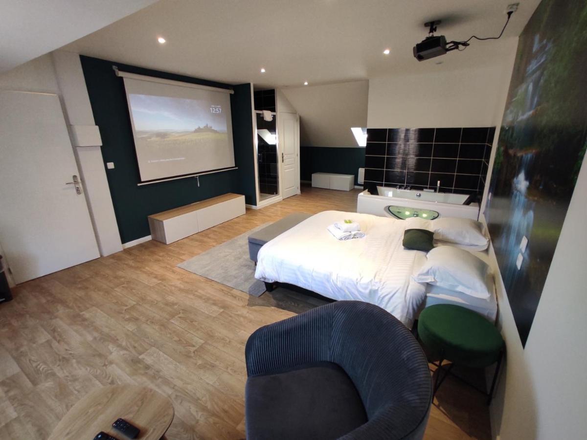 Ng Suitehome - Lille I Roubaix Centre I Coq Francais - Balneo - Netflix - Wifi Exteriér fotografie